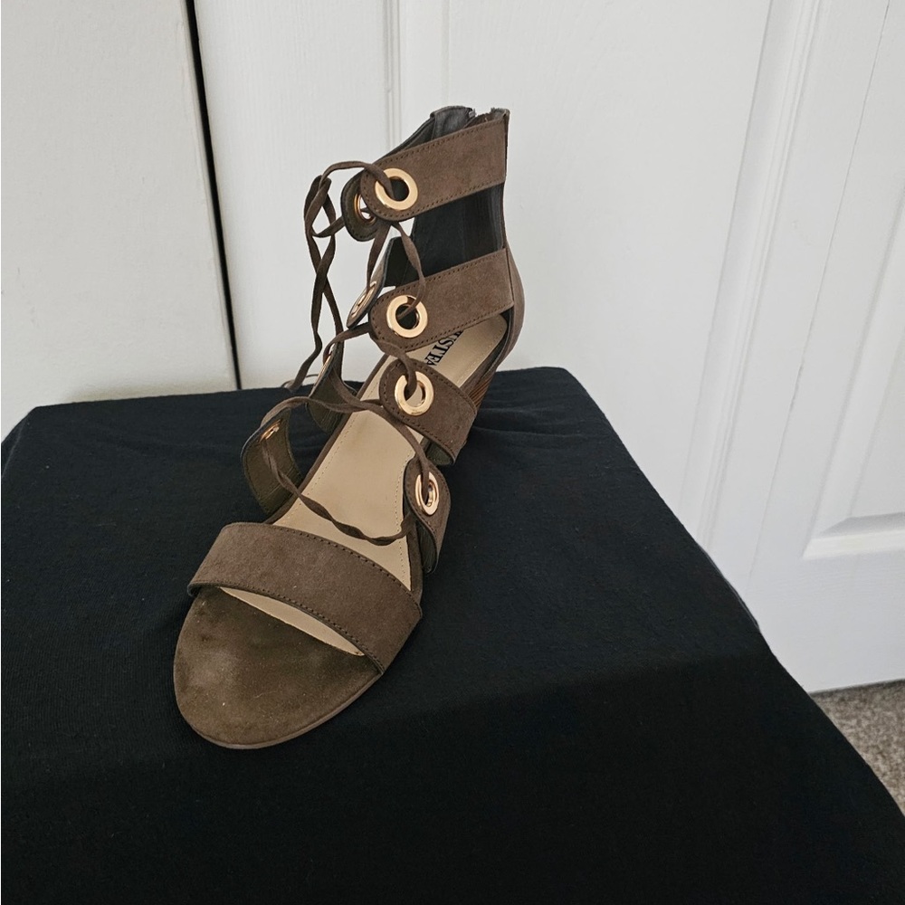 Brown Strappy Sandals
